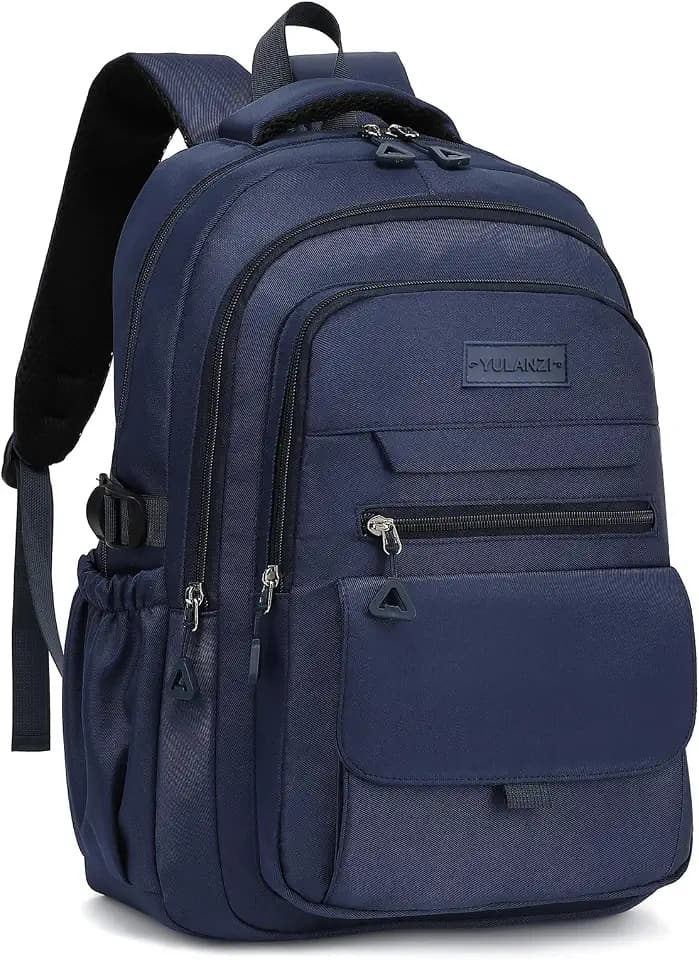 Phaoullzon Girls School Backpack for Boys Middle High College Teen Bookbag