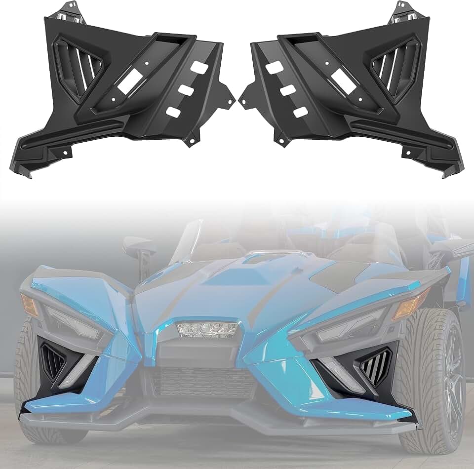 Front Lower Accent Panel Kit for Slingshot 2020-2023, #2884605, Pair