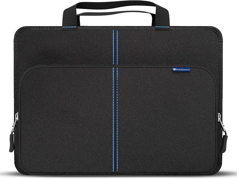 MAXCases Explorer Case for 14in Laptop & Chromebook - Molded Fit, Pocket