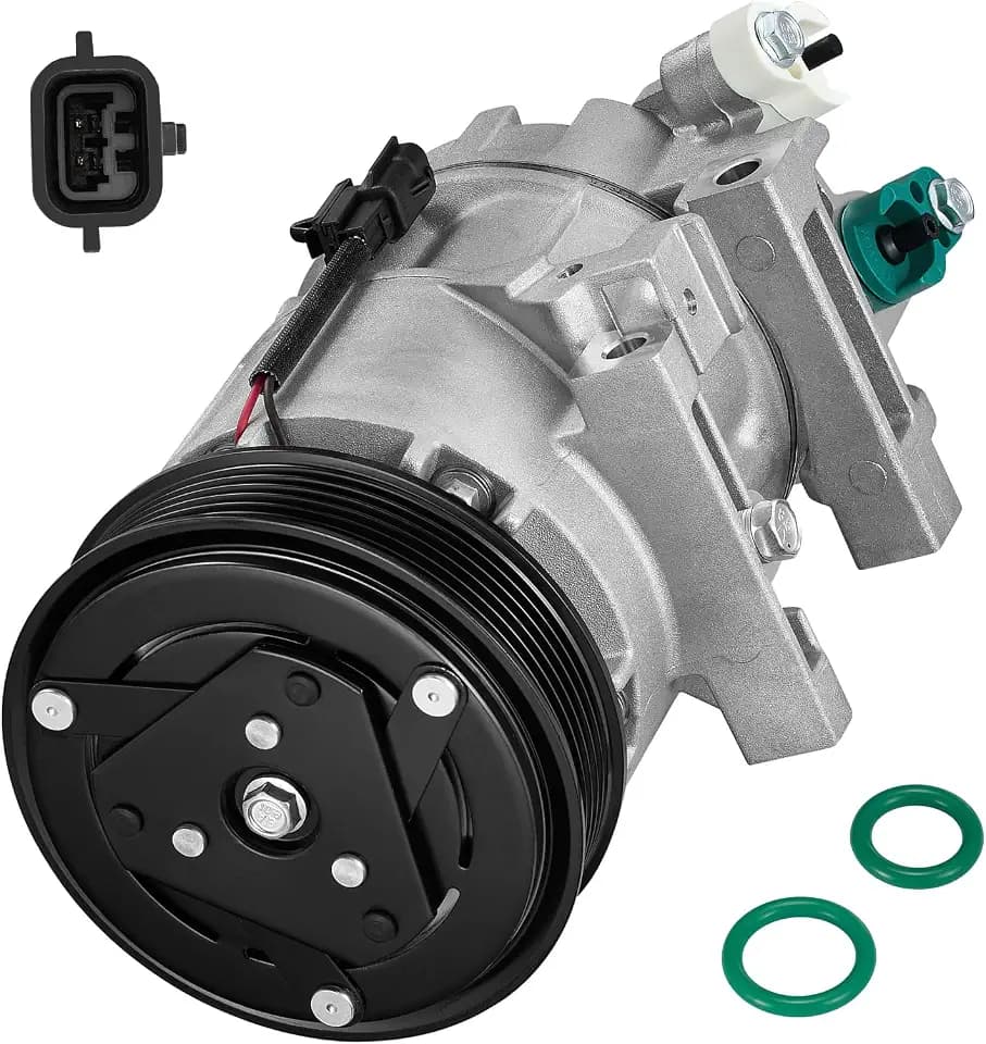 BDFHYK 77664 AC Compressor with Clutch Compatible with Nissan Altima 13-18