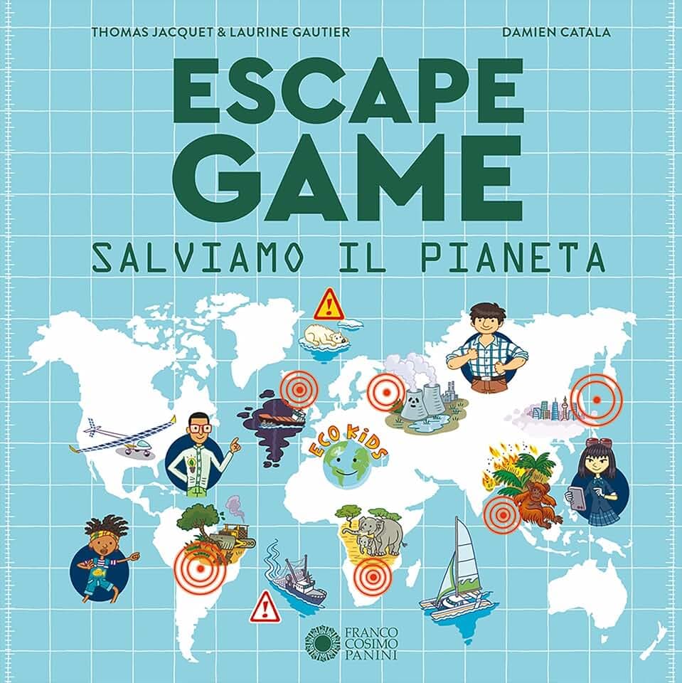 Salviamo il pianeta. Escape game. Ediz. a colori (Cerca trova)