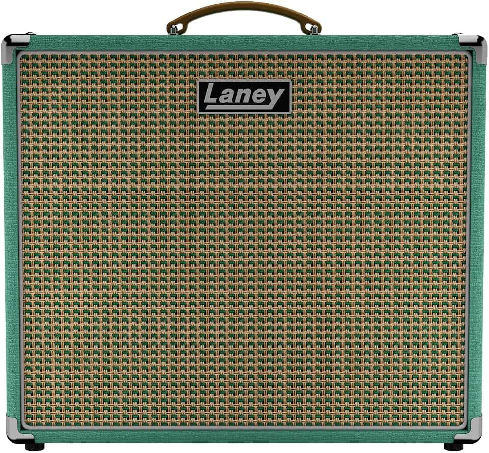 Laney Lionheart Foundry SG Amp, Seafoam Green 1x12in 60W