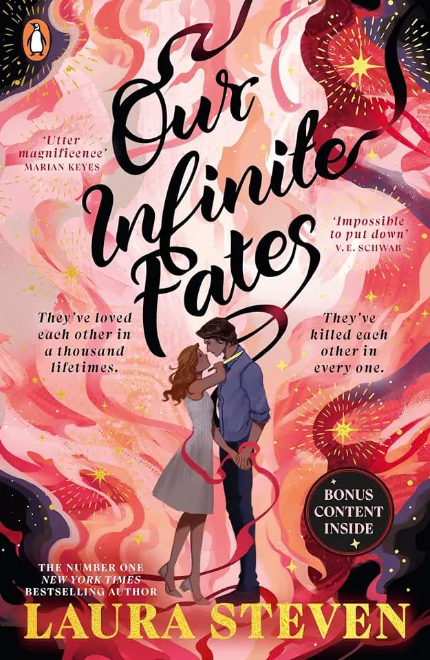 Our Infinite Fates: The #1 New York Times bestselling star-crossed lovers romance