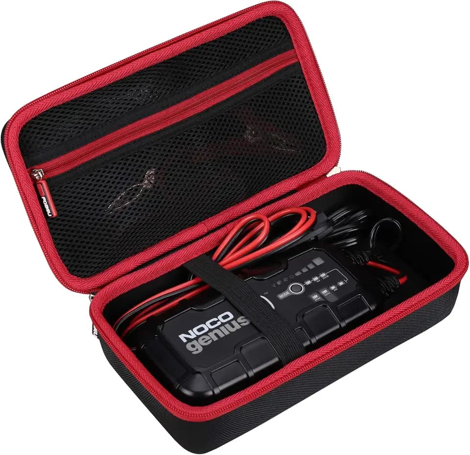 FBLFOBELI Hard Case for NOCO GENIUS10 GBX45 GB50 Jump Starter (Case Only)