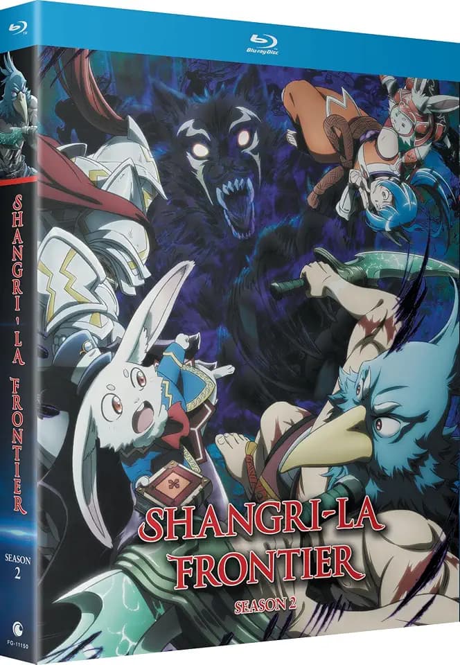 Shangri-La Frontier - Season 2 - BD (NA/ANZ)