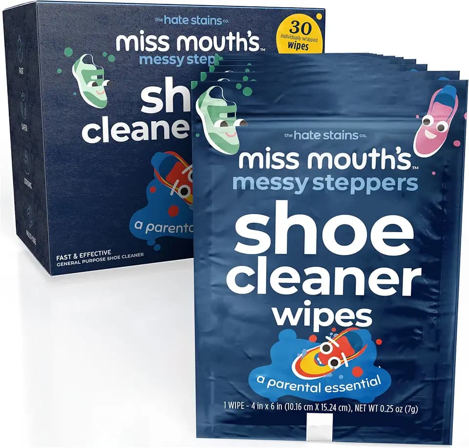 Miss Mouth's Messy Steppers Shoe Cleaner