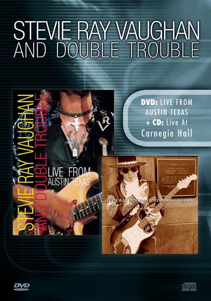 Stevie Ray Vaughan - Live From Austin, Texas