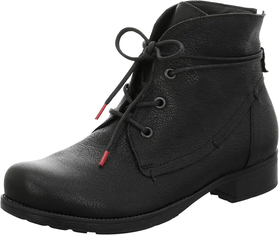 Think! Damen Denk! Chromfrei Gegerbte LammfellStiefelette