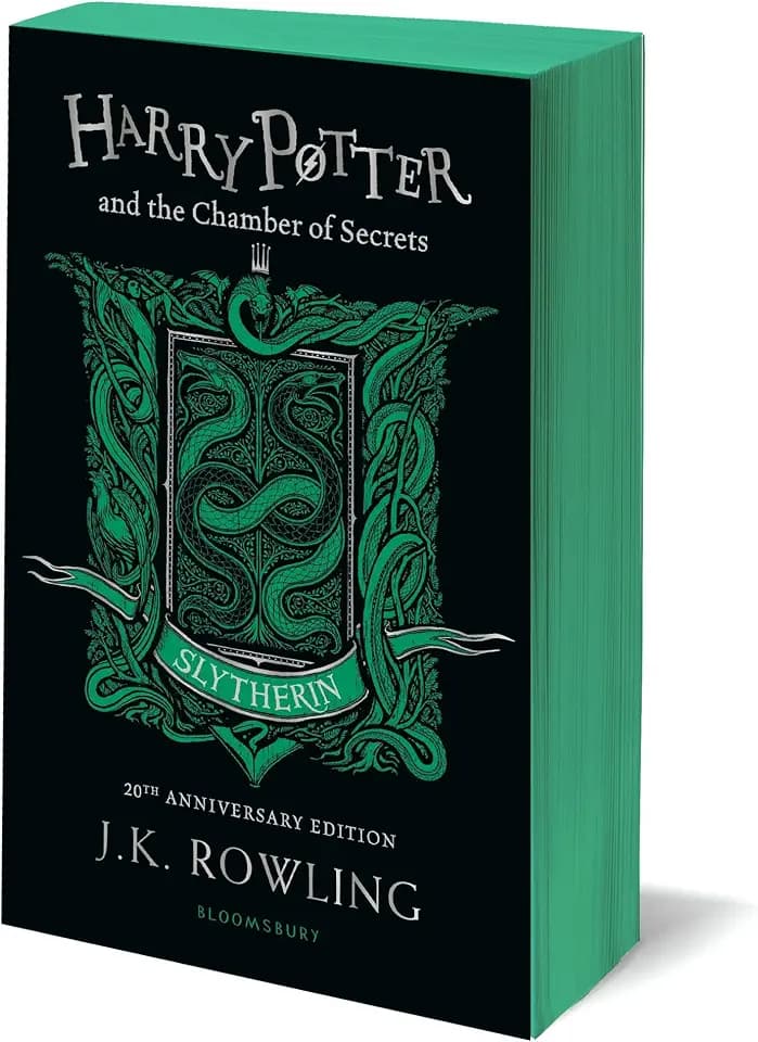 Harry Potter and the Chamber of Secrets – Slytherin Edition (Harry Potter, 2)