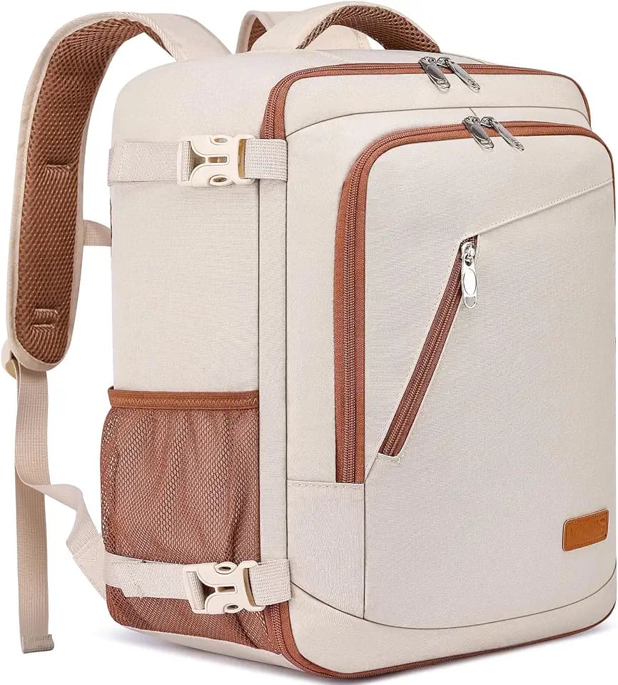 WENIG Ryanair Handgepäck 40x30x20, Handgepäck Rucksack Flugzeug Damen 24L