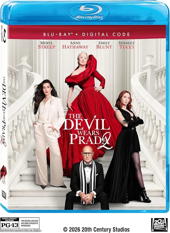 The Devil Wears Prada 2 - Blu-ray + Digital