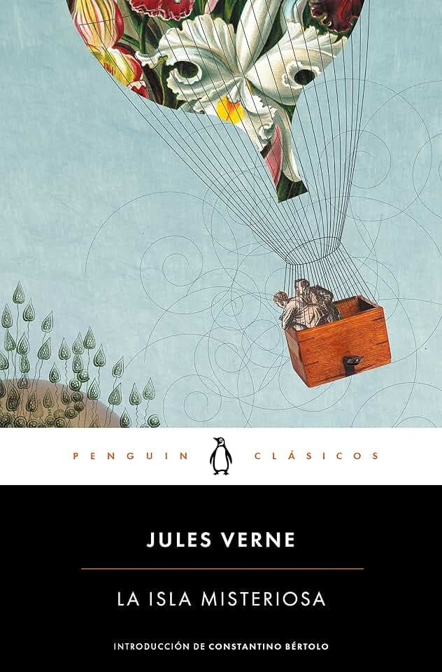 La isla misteriosa: con introducción de Constantino Bértolo (Penguin Clásicos)