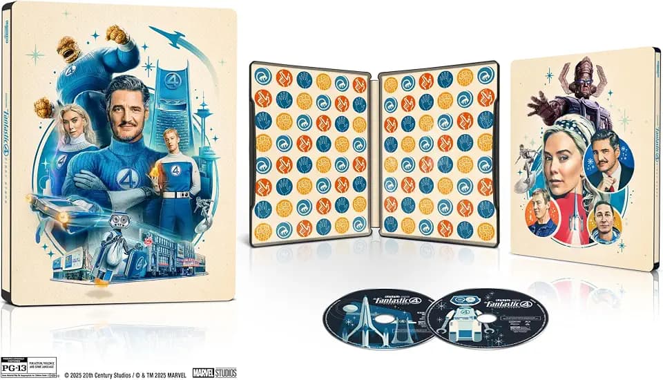 The Fantastic Four: First Steps - UHD/BD Combo + Digital + Steelbook