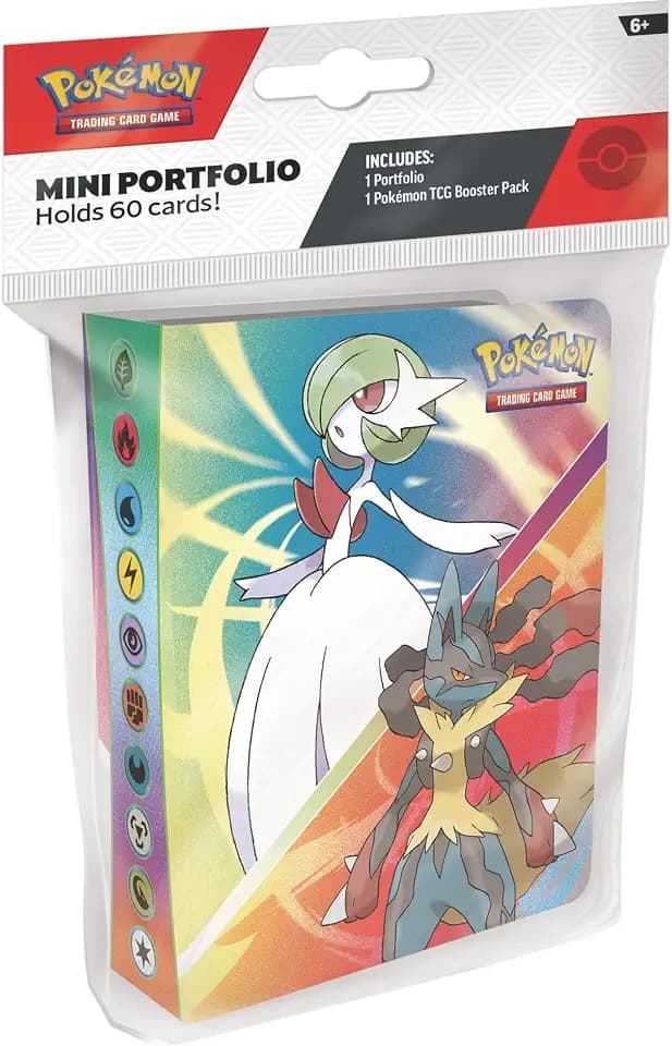 Pokemon TCG: Mega Evolution - Base Set Mini Portfolio Q3 2025