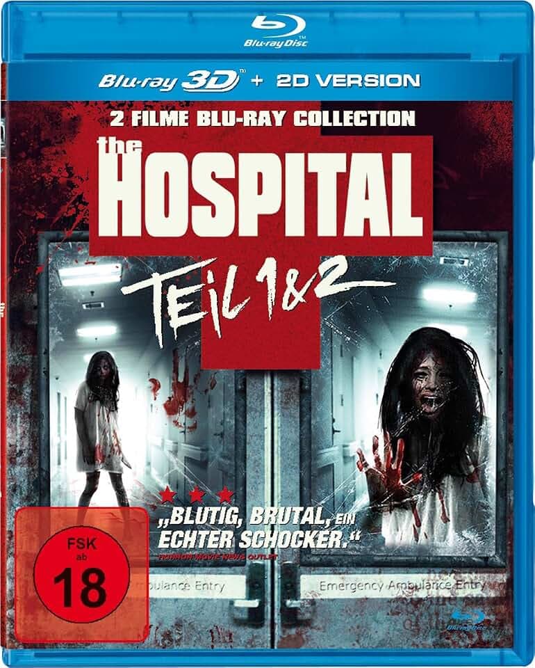 The Hospital - Box (inkl. 2D-Version) [3D Blu-ray]