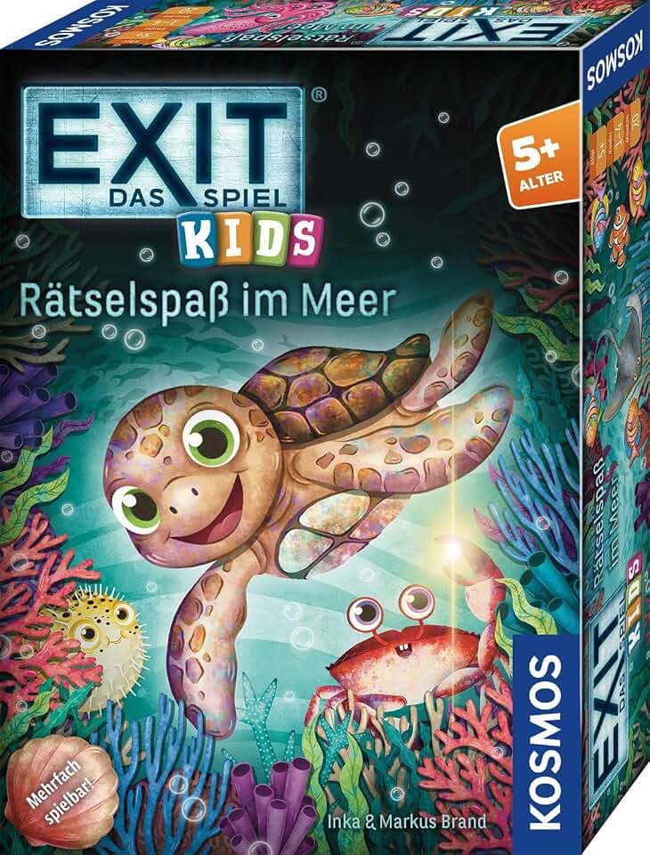 Kosmos EXIT - Das Spiel Kids: Rätselspaß im Meer