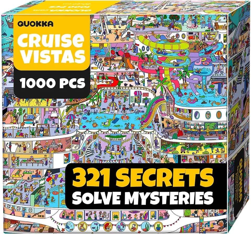 1000 Piece Puzzle for Adults – Jigsaw Puzzles for Adults 1000 Pieces