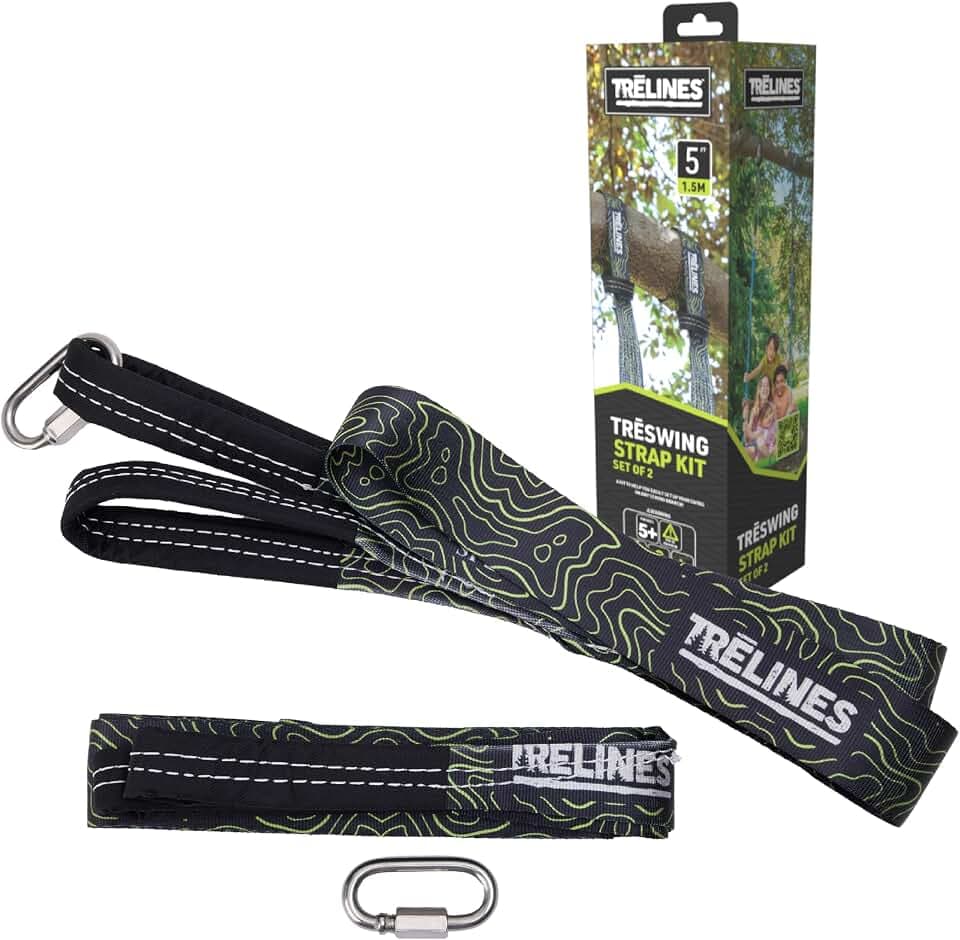 TreSwing Gurt - 2er-Set, Schwarz