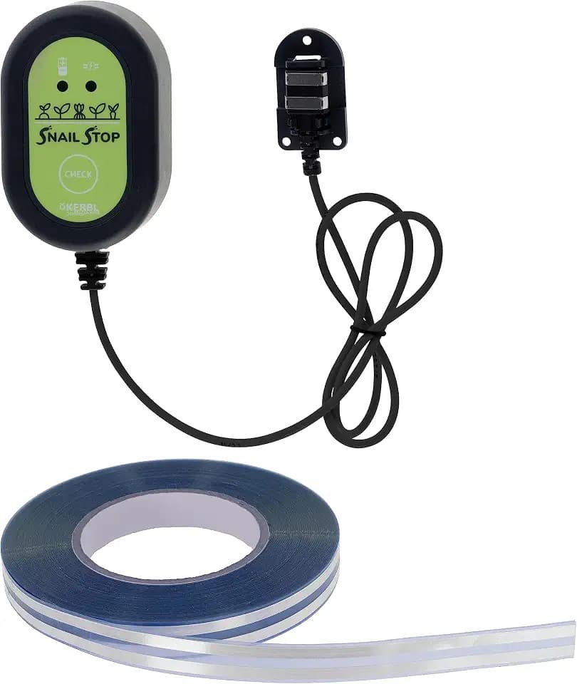 Kerbl Hobbyfarming SnailStop elektrischer Schneckenzaun
