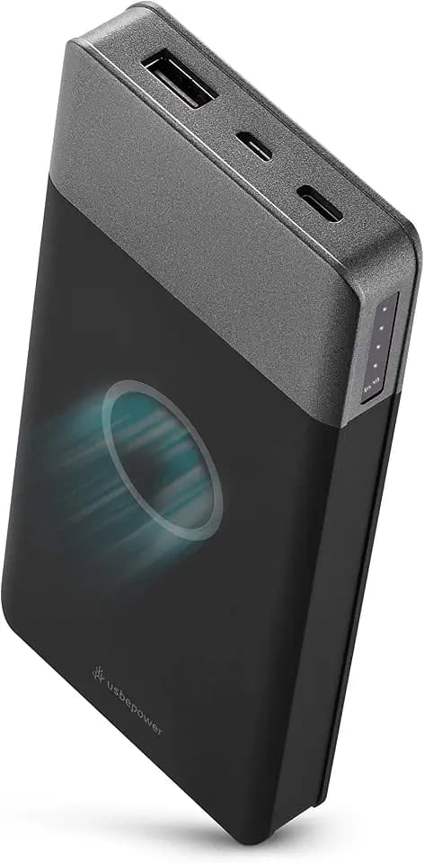 Air Wireless Powerbank mit 10.000 mAh