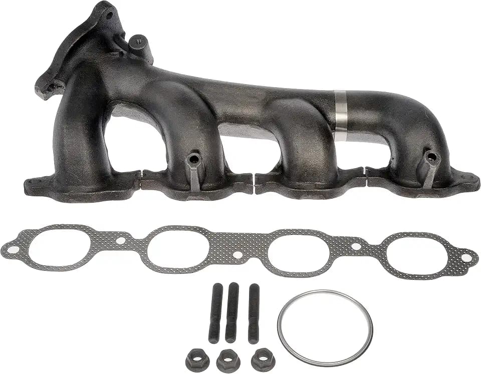 Dorman 674-495 Driver Side Exhaust Manifold Kit - Includes Required Gaskets and Hardware Compatible with Select Cadillac/Chevrolet/GMC Models