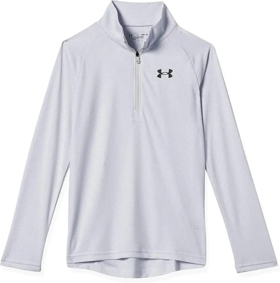 Under Armour Jungen Tech 2.0 Half-Zip Longsleeve Jungen - Blau, Hellblau Shirts (1er Pack)