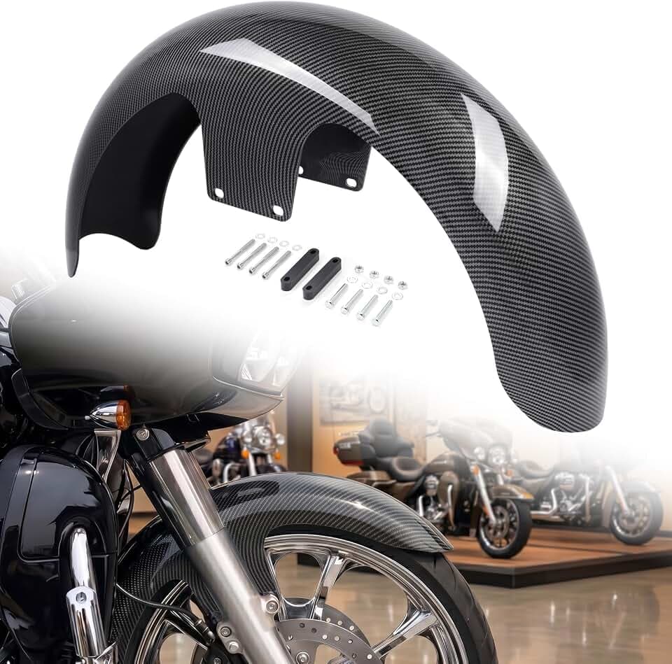 19" Front Fender for Harley Touring Road King Street Glide1997-2023
