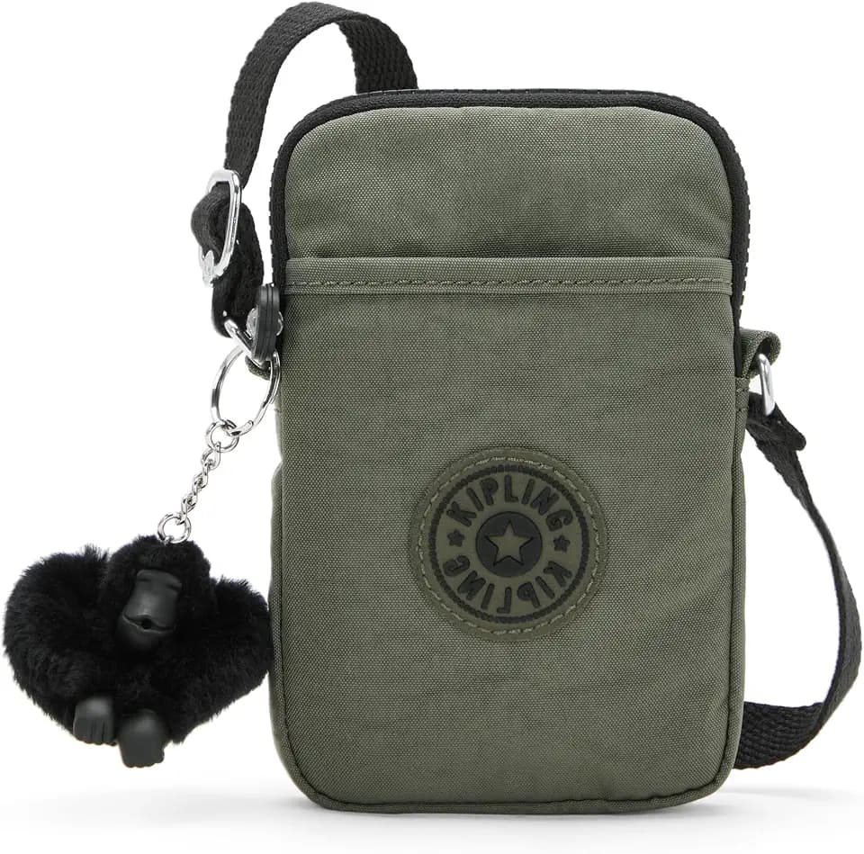 Kipling Women's Tally Minibag, Lightweight Crossbody Mini Bag, Nylon Phone Bag