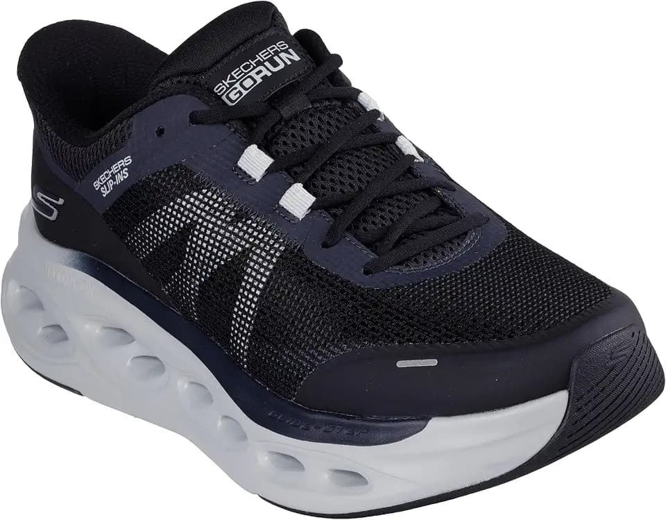 Skechers Men's Max Cushioning Glide Step Aberdeen Hands Free Slip-ins Sneaker