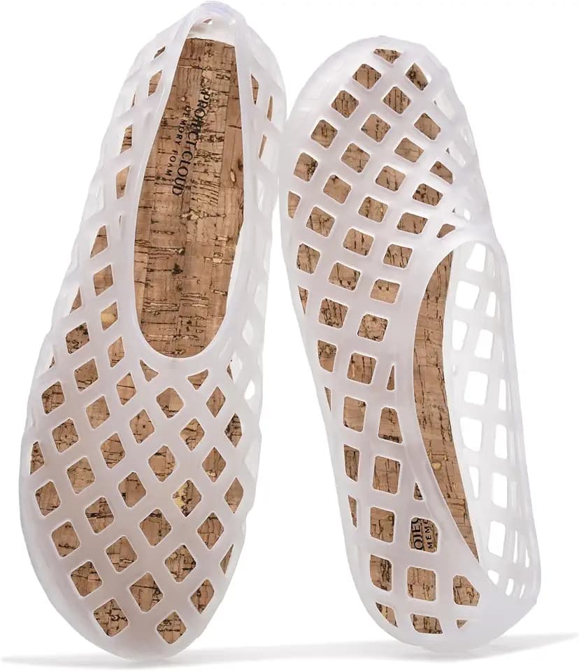 Project Cloud Lightweight Summer Flats Jelly Shoes Women Footwear (Jellz)
