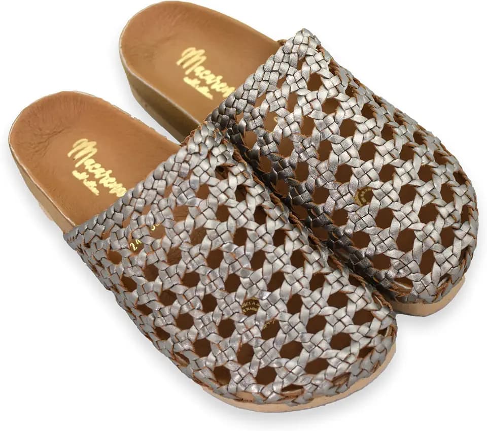 Macarena Collection Womens Shoes Leather Sandals for Women | Huarache Handmade Mexican Sandals Women | Comfortable & Stylish Womens Sandals 004