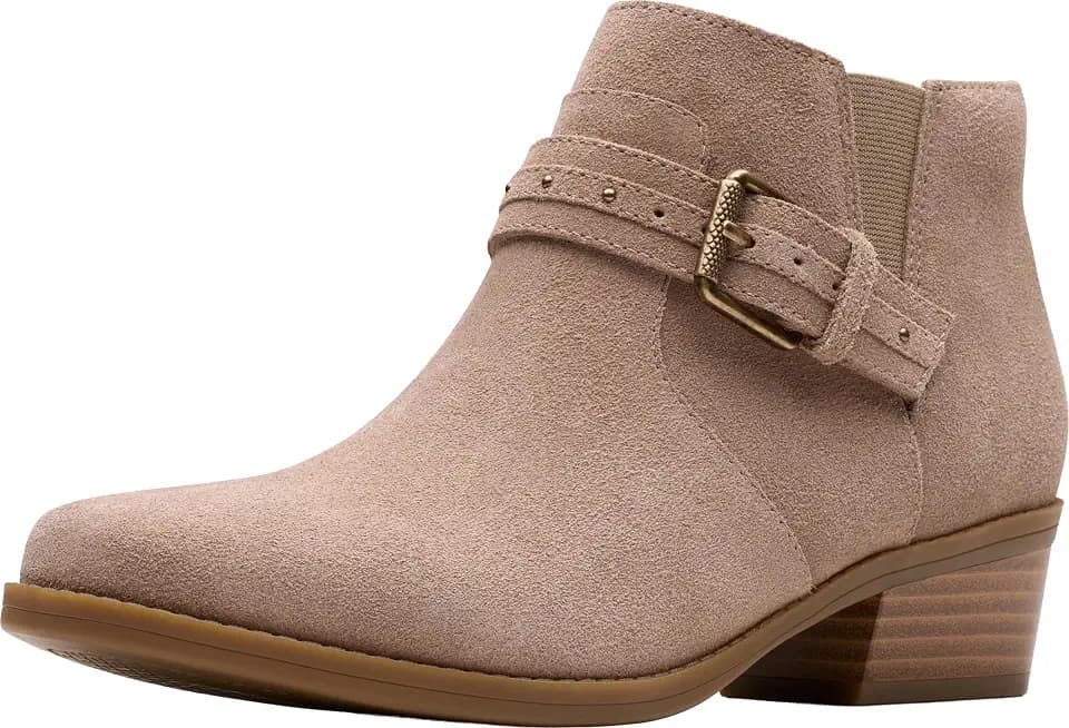 Clarks Women's Danyelle Wish Ankle Boots
