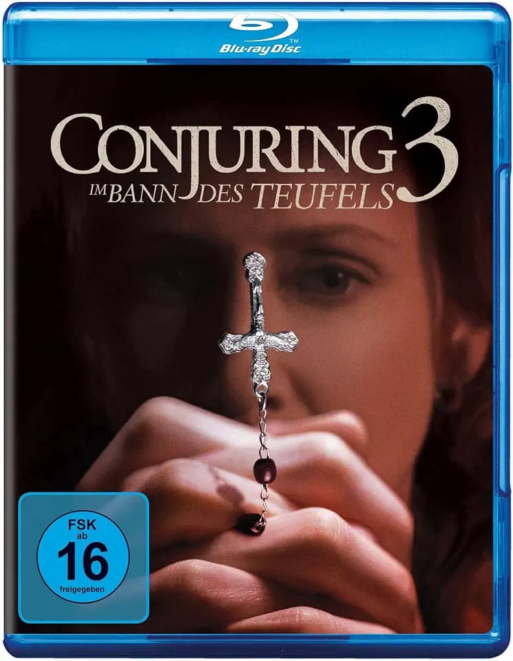 Conjuring 3: Im Bann des Teufels [Blu-ray]