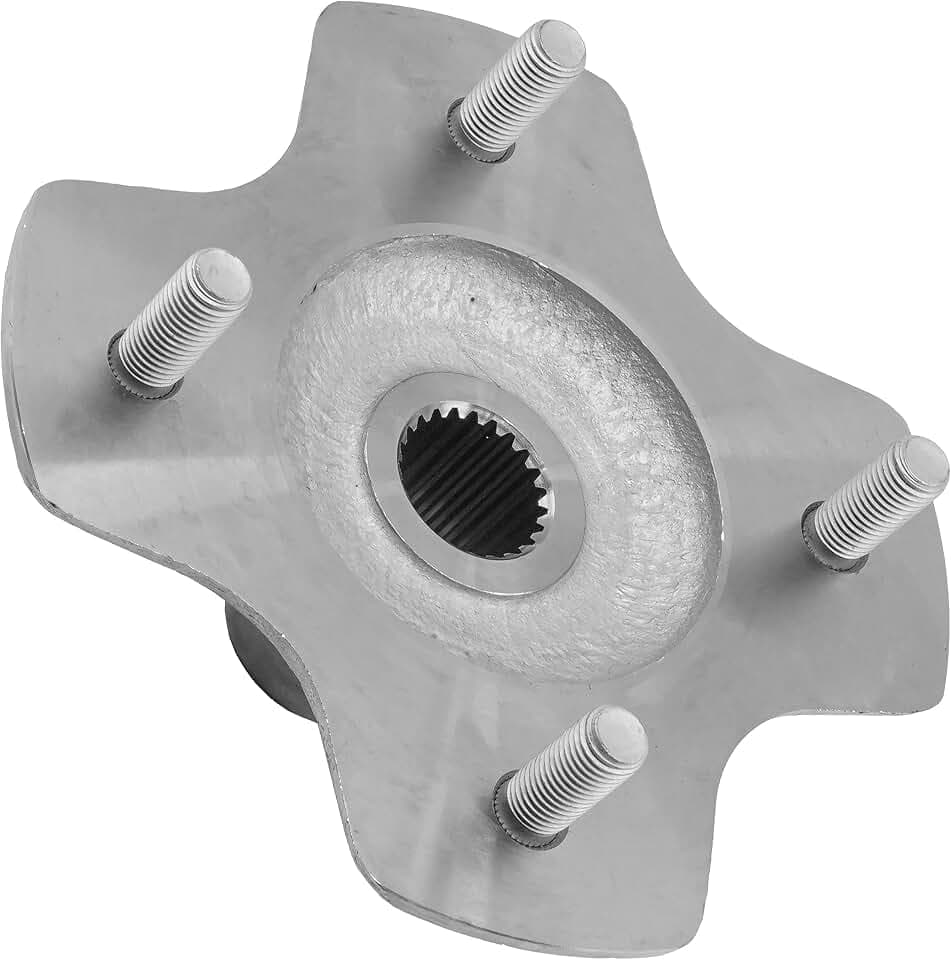 Caltric Rear Left Axle Wheel Hub Compatible with Honda Rancher 420 4x4 2014-2026 / Foreman 500 4x4 2014-2026/42620-HR3-A20
