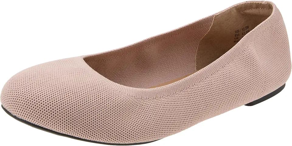Amazon Essentials Damen Ballerinas aus Strick