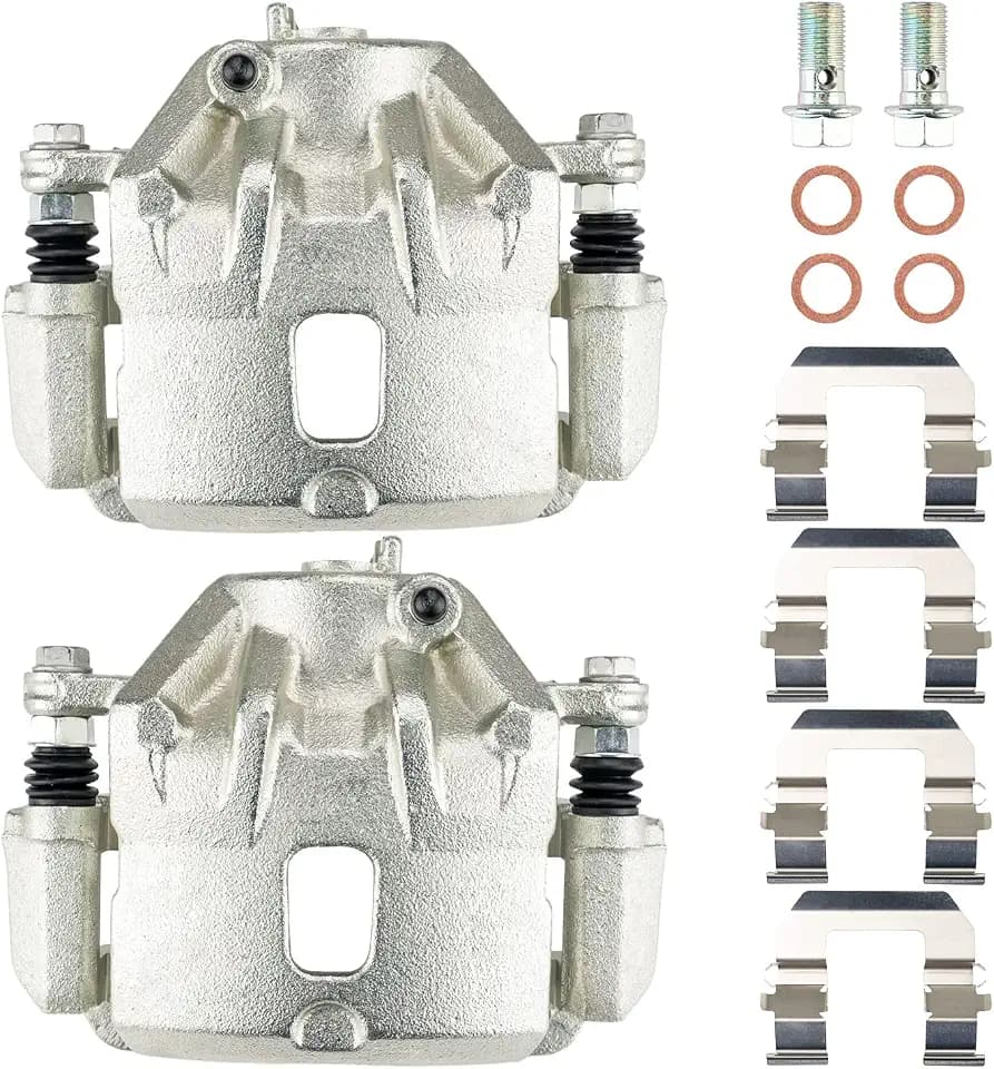 PHILTOP Brake Caliper for 2005-2010 Kia Spor-tage - 2pcs