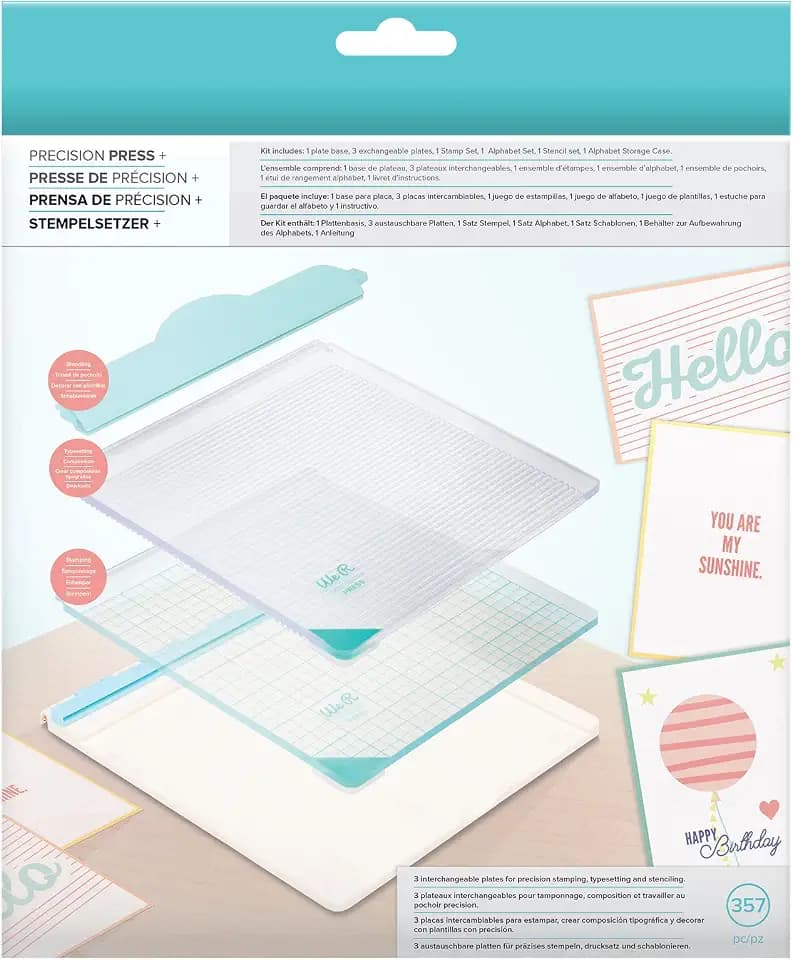 We R Memory Keepers - Precision Press Plus Bundle
