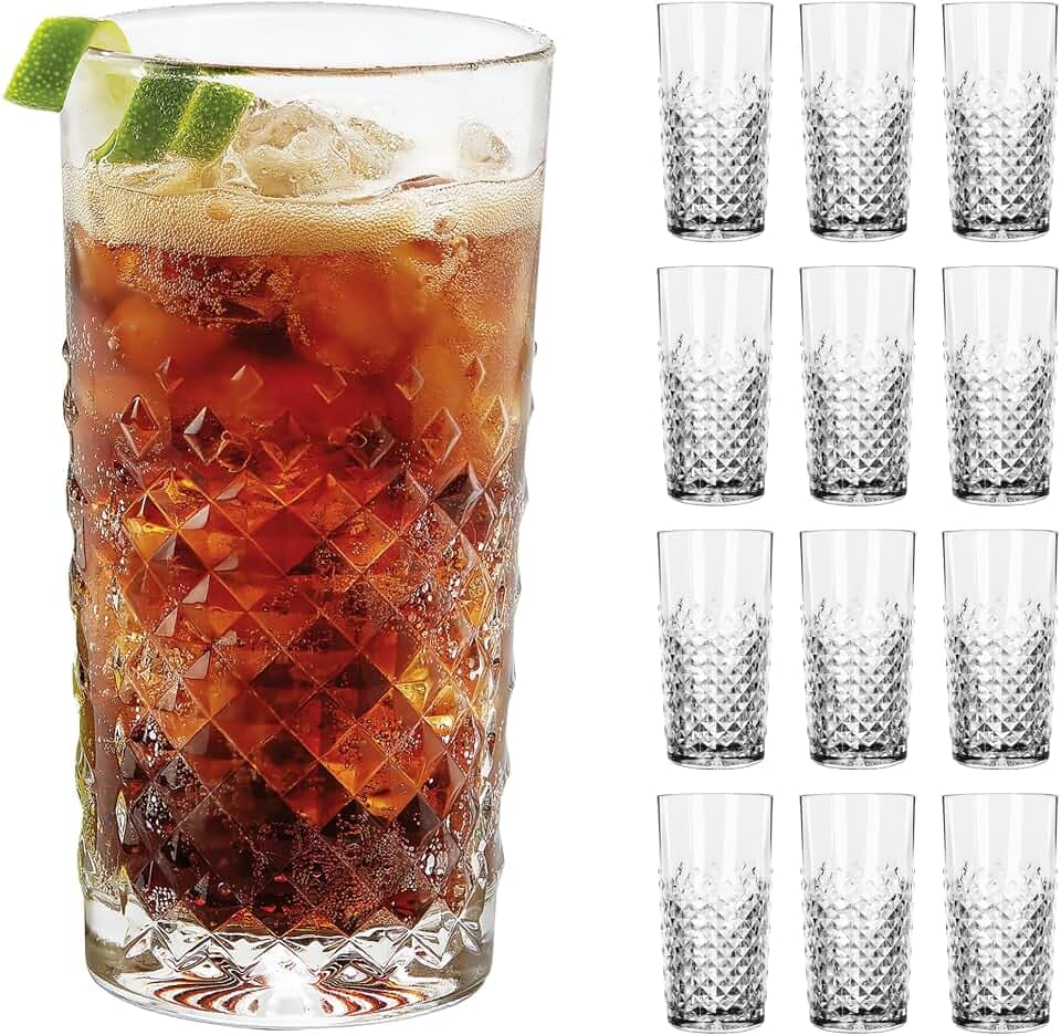 LIBBEY 70311 Trinkglas "OCULAR", 414 ml, 12er Set