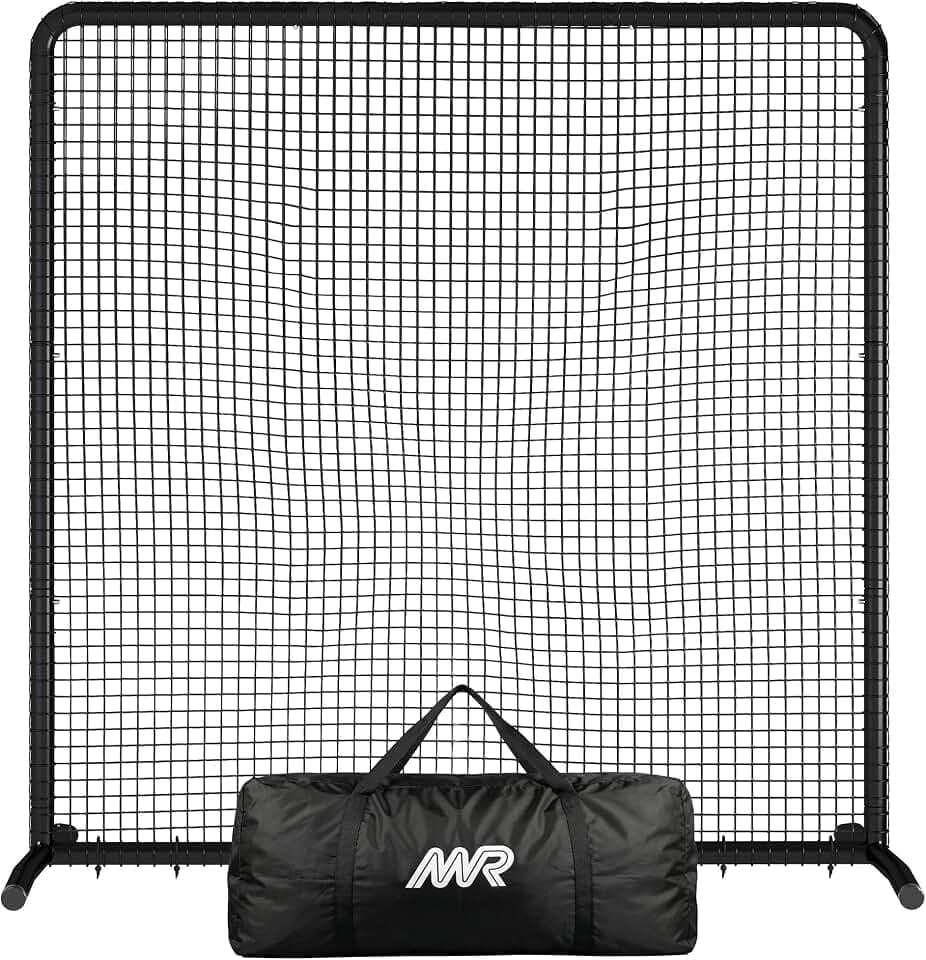MR 10'x10' Professional Baseball Pitching Screen