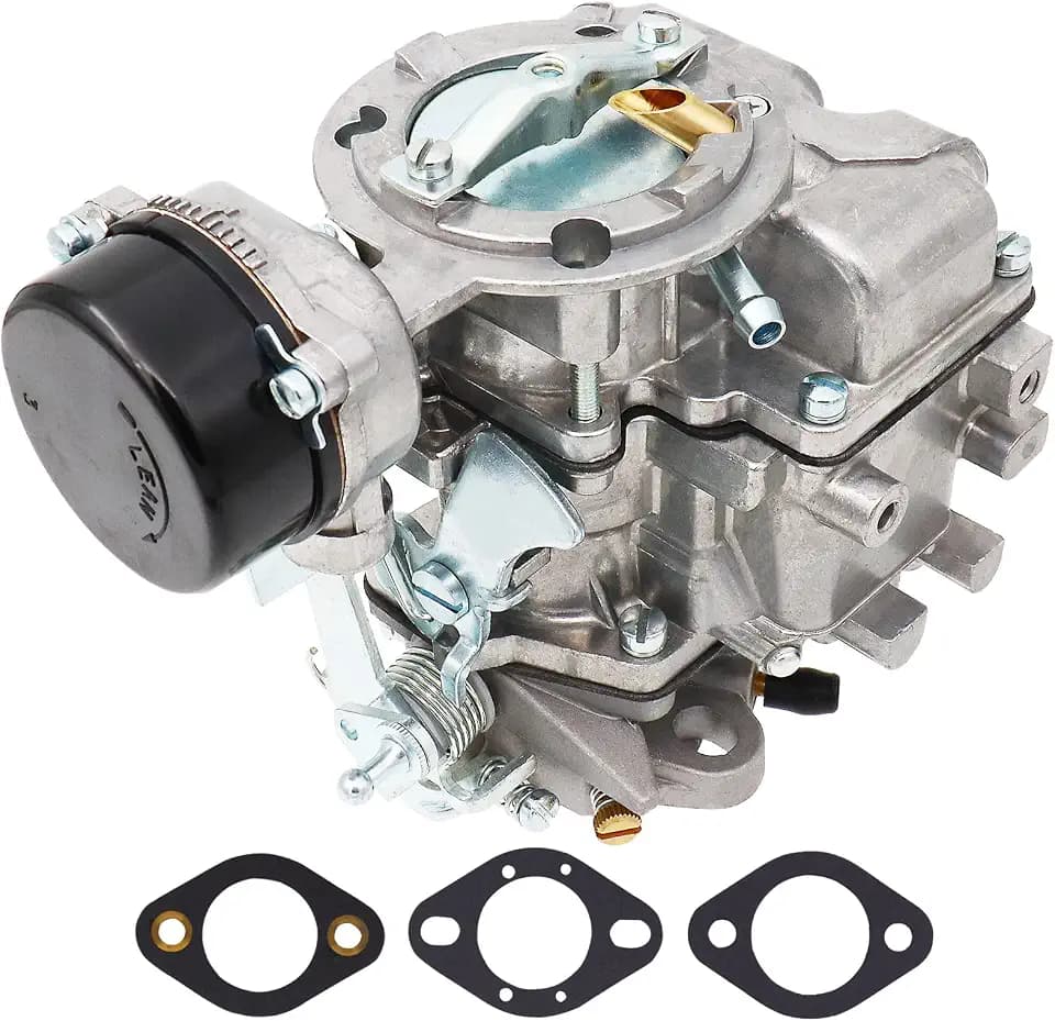D5TZ9510AG Carburetor for Carter YF Type 1 barrel carburetor for Ford 240 250 300 YFC1 6 Cylinder CIL Engine Carb 1975-1982 D4PZ9510AC Automatic choke Replace # RSC-300A 6307S 6054 6055