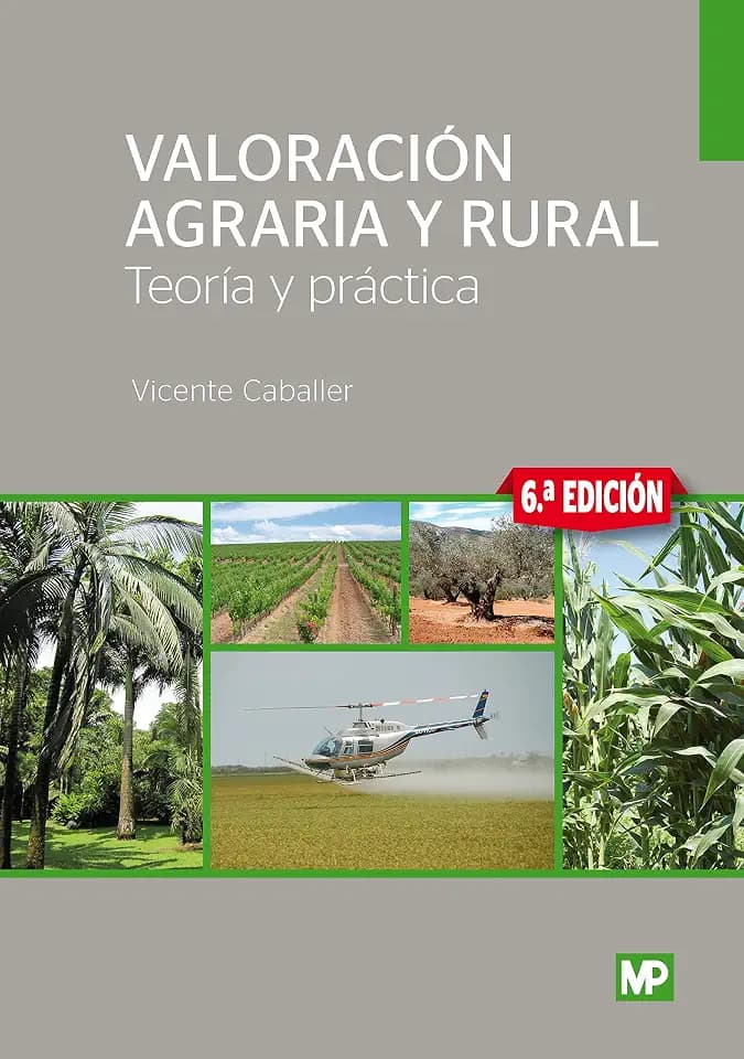 Valoración agraria y rural (Economía)