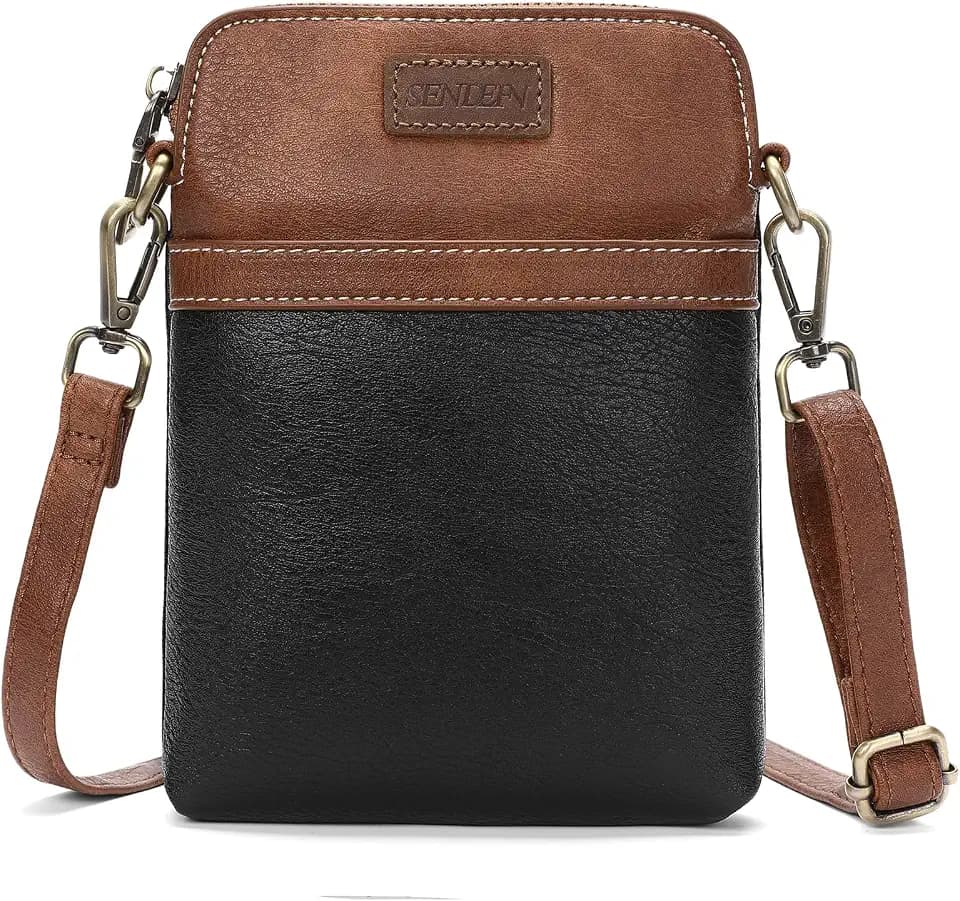 SENDEFN Cell Phone Purses for Women Small Crossbody Bag Shoulder Handbag with Adjustable Strap