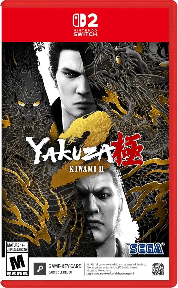 Yakuza Kiwami 2 - Nintendo Switch 2