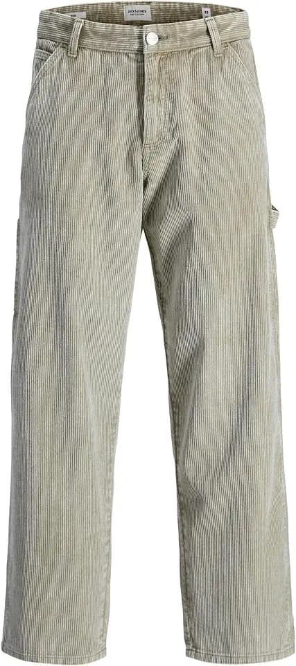 JACK & JONES Male Worker-Hose Wide Leg Fit Worker-Hose