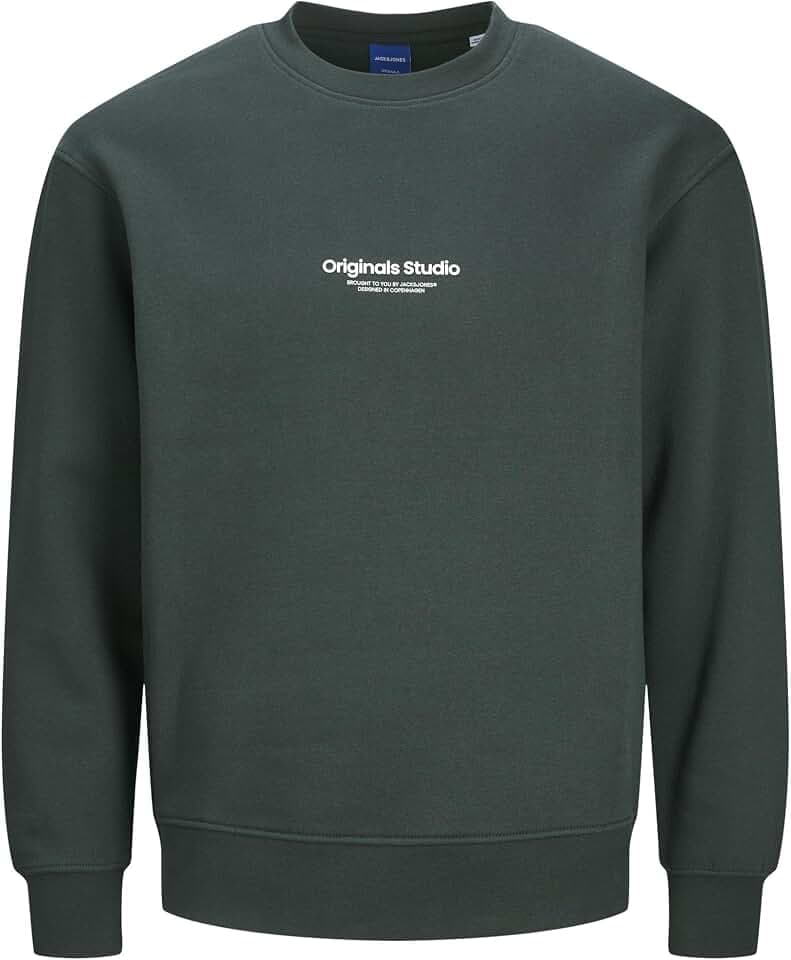 JACK & JONES Male Sweatshirt Gedruckt Sweatshirt