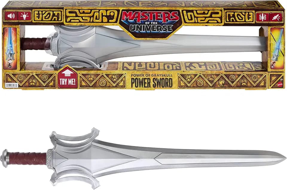 ​Masters of the Universe 2026 Movie He-Man Power of Grayskull Sword