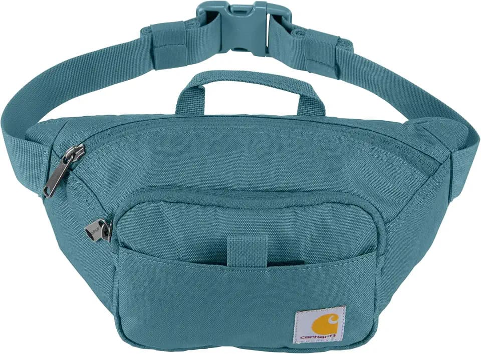 Carhartt Classic Adjustable Sling Bag, Durable, 600-Denier Water Resistant Hip Pack
