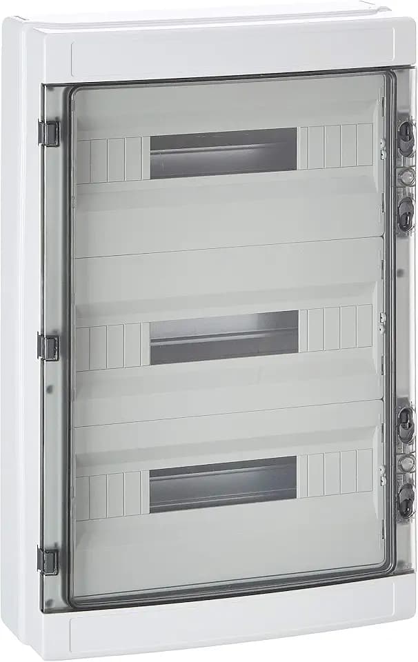 Gewiss 40 cd - Verteilerkasten oben 54 Module IP65 + IP65 Steckdosenleiste