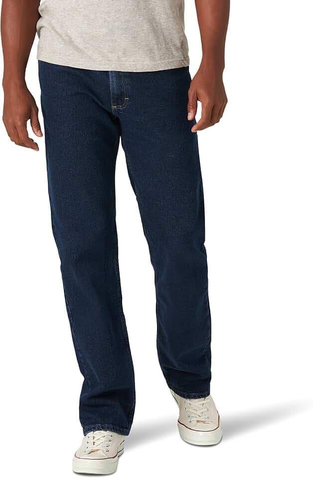 Wrangler Herren Authentics Men's Classic Relaxed Fit Flex Jeans