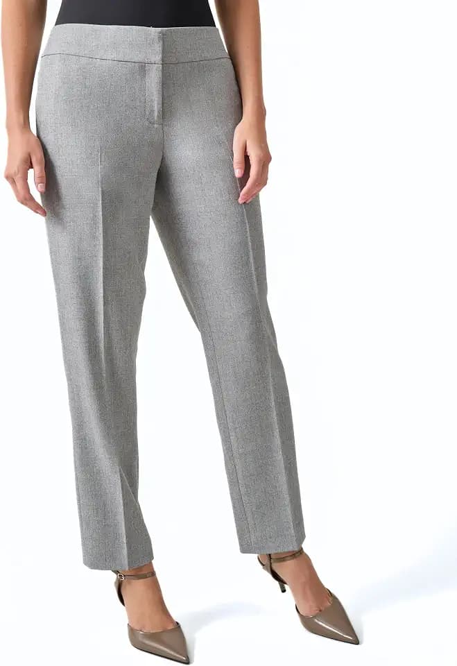 Kasper Women's Kasper Petite Slim-Leg Pant